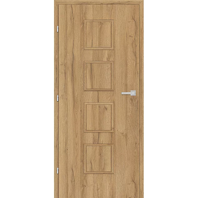 Interiérové dveře MENTON 8 - Dub Natur Premium, Výška 210 cm