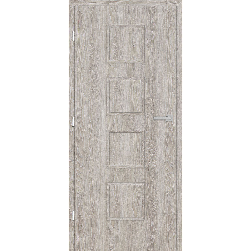 Schiebetüren in der Wand MENTON 5, 6, 7, 8 - Hohe Tür 210 cm