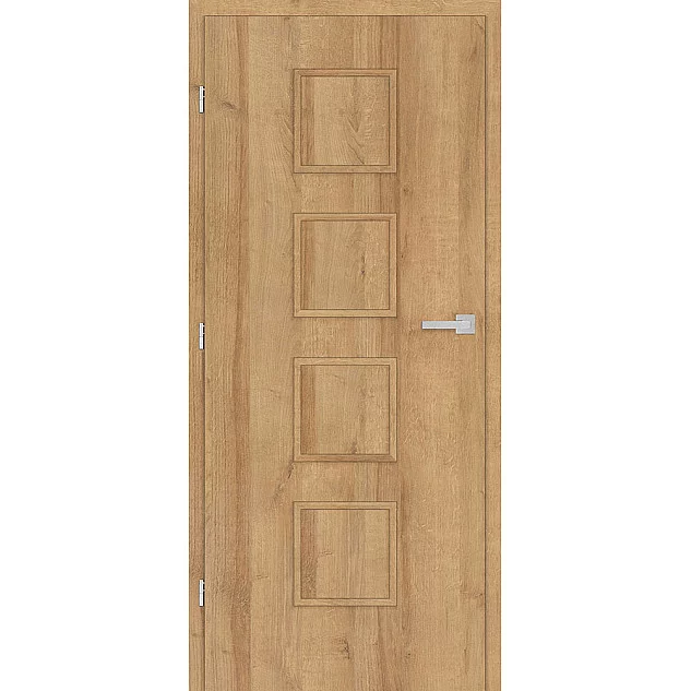 Interiérové dveře MENTON 8 - Dub ST CPL, Výška 210 cm