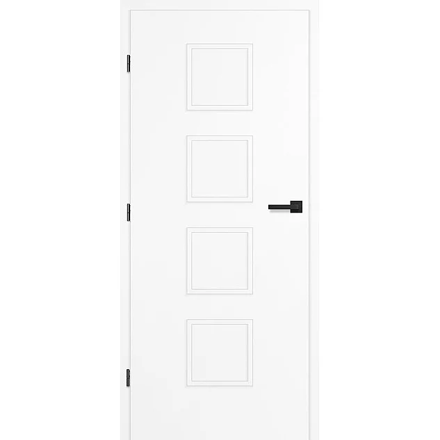 Interiérové dveře MENTON 8 - Sněhobílá GREKO, Výška 210 cm