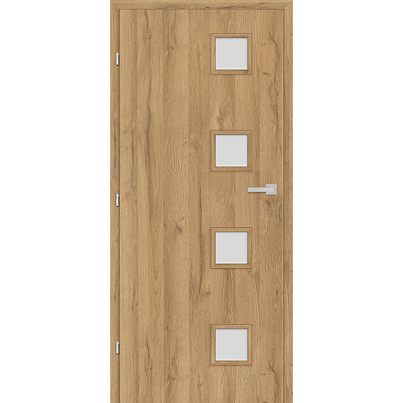 MENTON 9 - Dub Natur Premium, Výška 210 cm Interiérové dvere MENTON 9 - Dub Natur Premium, Výška 210 cm