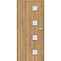 Interiérové dveře MENTON 9 - Dub Natur Premium, Výška 210 cm