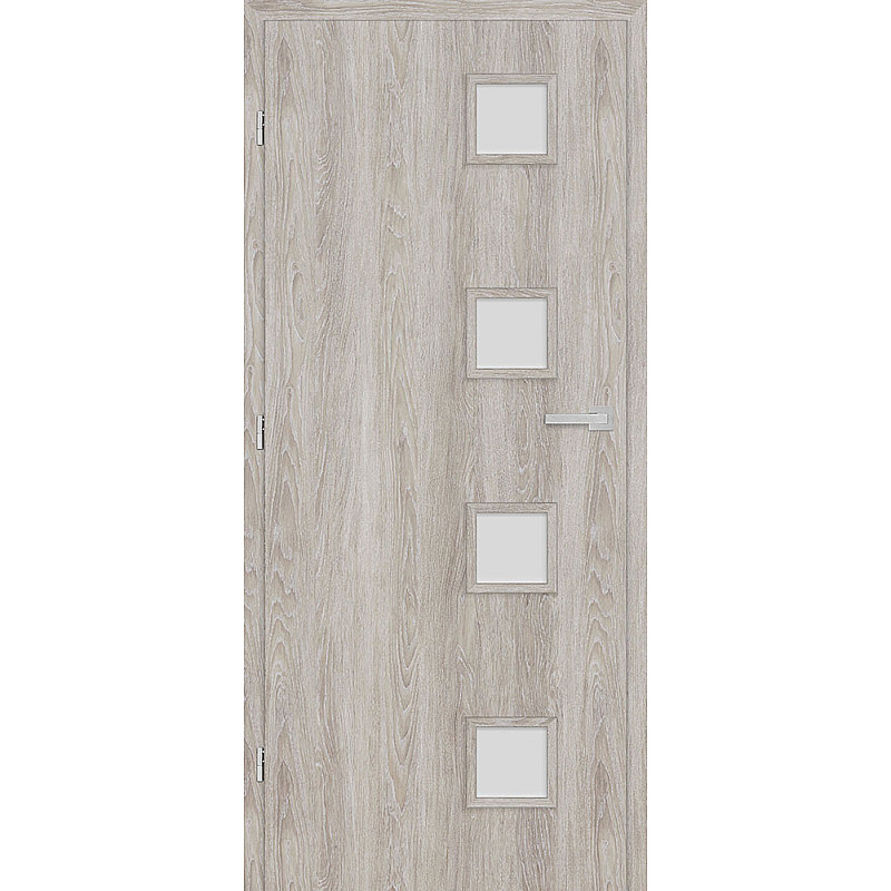Schiebetüren in der Wand MENTON 9, 10, 11, 12 - Hohe Tür 210 cm