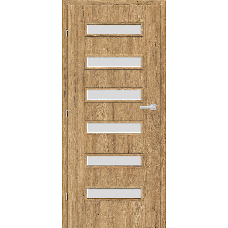 SORANO 1 - Dub Natur Premium, Výška 210 cm Interiérové dveře SORANO 1 - Dub Natur Premium, Výška 210 cm
