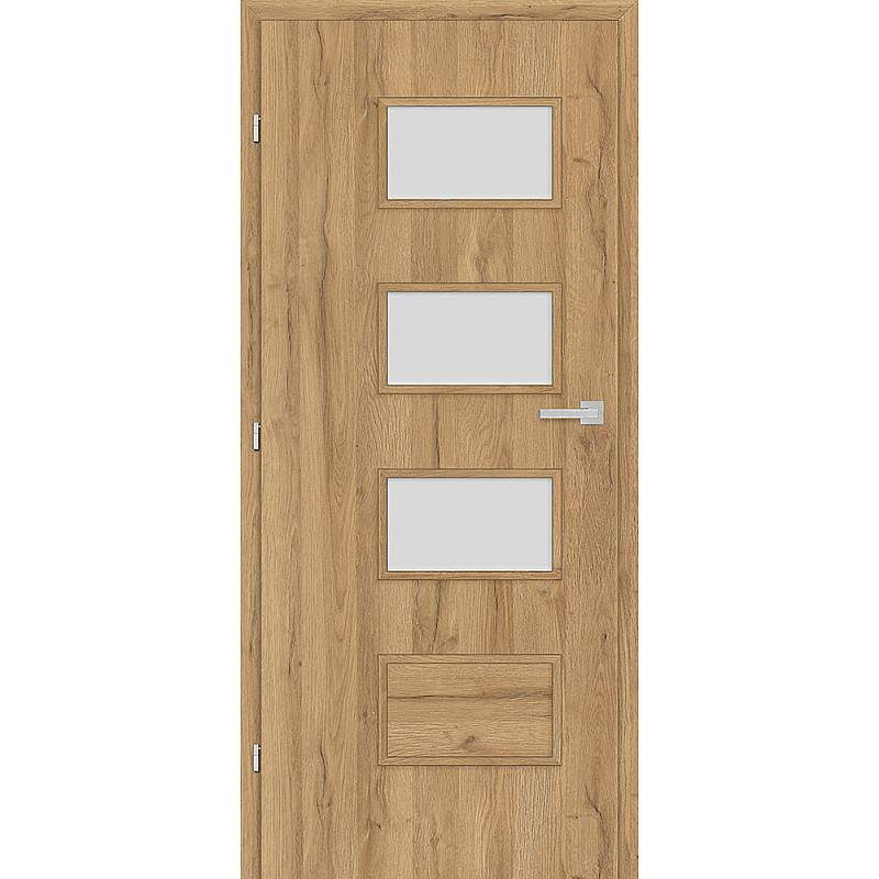 SORANO 10 - Dub Natur Premium, Výška 210 cm Interiérové dvere SORANO 10 - Dub Natur Premium, Výška 210 cm