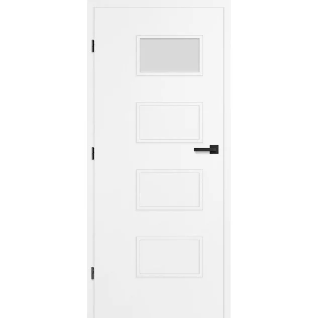 Interiérové dveře SORANO 11 - Bílý ST CPL, Výška 210 cm