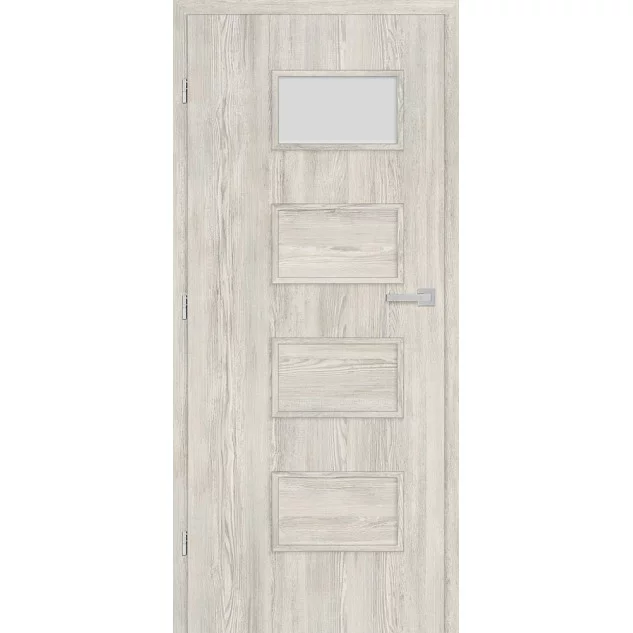 Interiérové dveře SORANO 11 - Borovice šedá ST CPL, Výška 210 cm