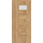 Interiérové dveře SORANO 11 - Dub ST CPL, Výška 210 cm