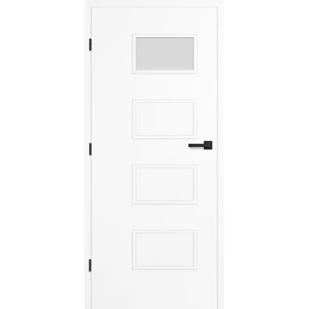 Interiérové dveře SORANO 11 - Sněhobílá GREKO, Výška 210 cm