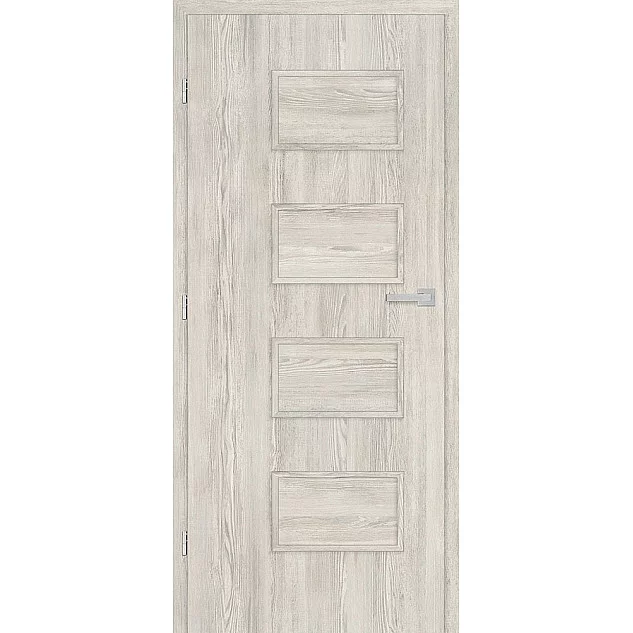 Interiérové dveře SORANO 12 - Borovice Světle šedý ST CPL