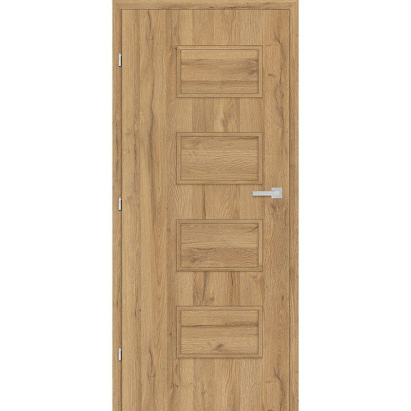 SORANO 12 - Eiche PREMIUM Natur, Hohe Tür 210 cm Innentür SORANO 12 - Eiche PREMIUM Natur, Hohe Tür 210 cm