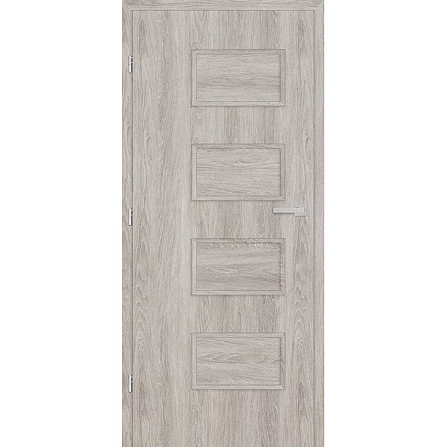 Interiérové dveře SORANO 12 - Dub šedý 3D GREKO
