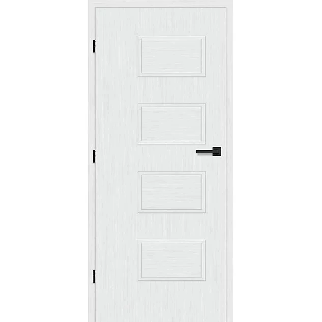 Interiérové dveře SORANO 12 - Kůra bílá PREMIUM
