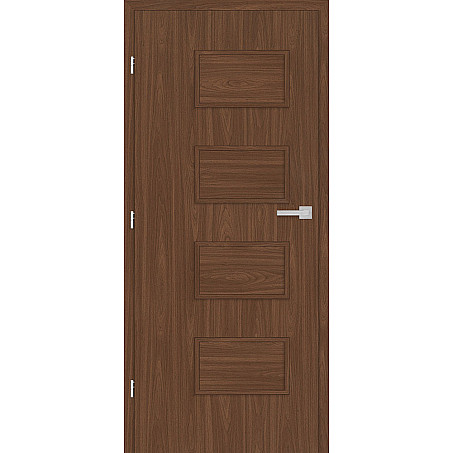 SORANO 12 - Ořech PREMIUM Interiérové dveře SORANO 12 - Ořech PREMIUM