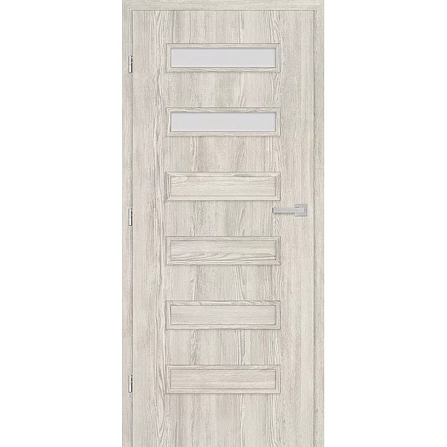 Interiérové dveře SORANO 2 - Borovice šedá ST CPL, Výška 210 cm