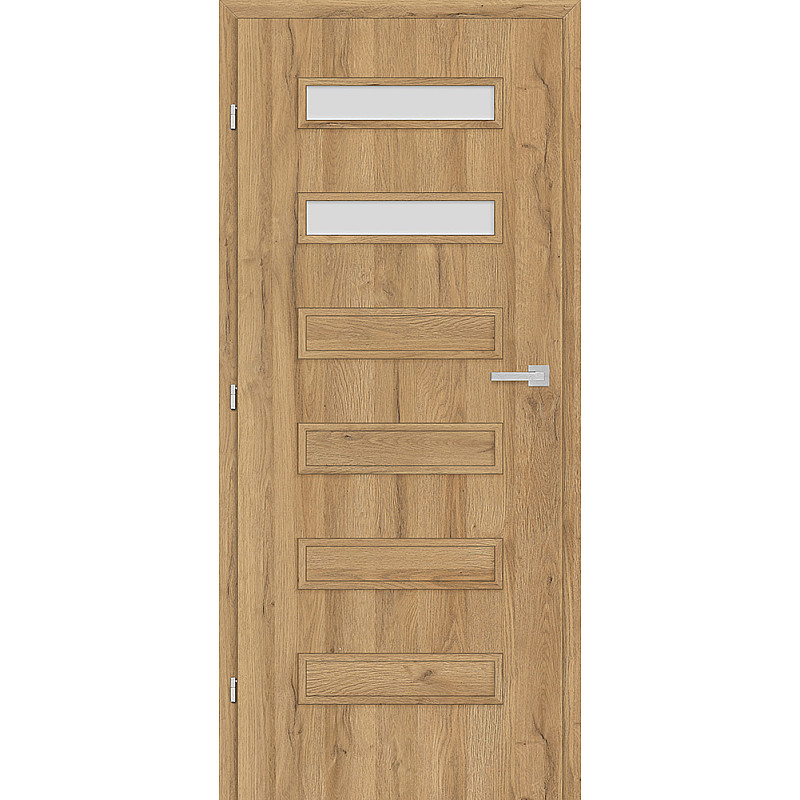 SORANO 2 - Dub Natur Premium, Výška 210 cm Interiérové dveře SORANO 2 - Dub Natur Premium, Výška 210 cm