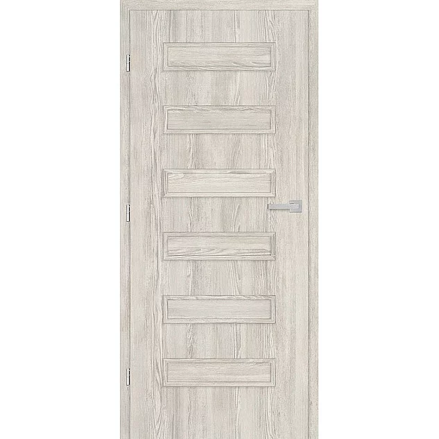 Interiérové dveře SORANO 3 - Borovice šedá ST CPL, Výška 210 cm