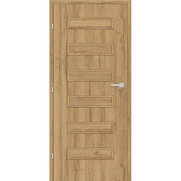 Interiérové dveře SORANO 3 - Dub Natur Premium, Výška 210 cm