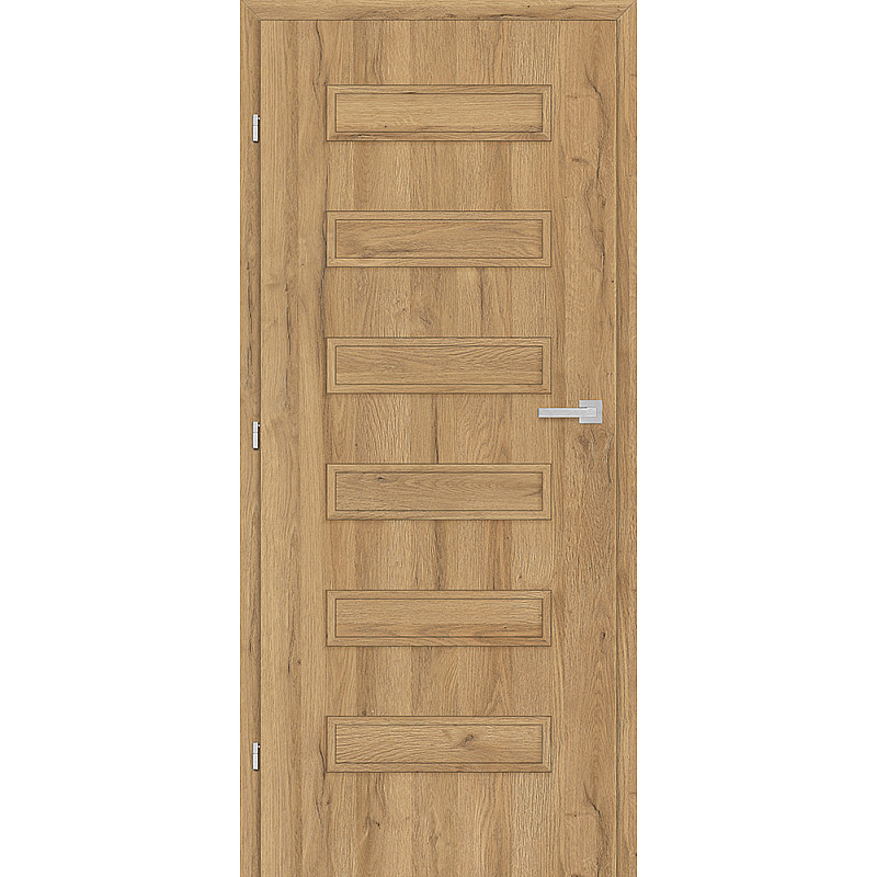 SORANO 3 - Dub Natur Premium, Výška 210 cm Interiérové dveře SORANO 3 - Dub Natur Premium, Výška 210 cm