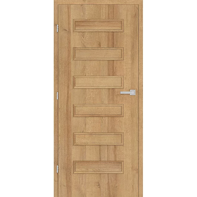 Interiérové dveře SORANO 3 - Dub ST CPL, Výška 210 cm