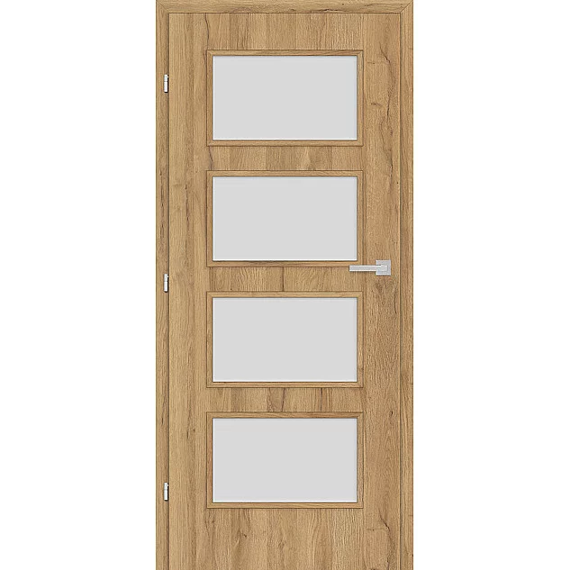 Interiérové dveře SORANO 4 - Dub Natur Premium, Výška 210 cm