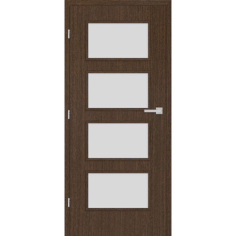 Schiebetüren in der Wand SORANO 4, 5, 6, 7, 8 - Hohe Tür 210 cm