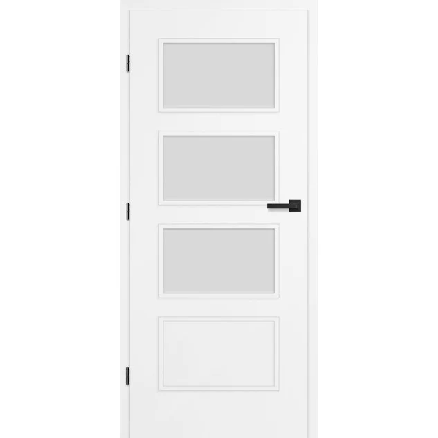 Interiérové dveře SORANO 5 - Bílý ST CPL, Výška 210 cm