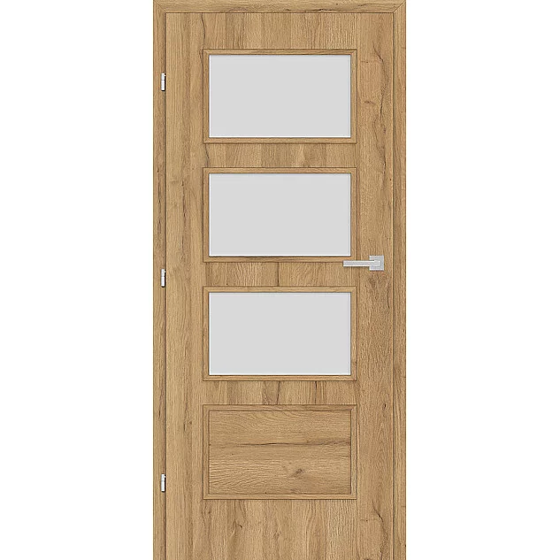 Interiérové dveře SORANO 5 - Dub Natur Premium, Výška 210 cm