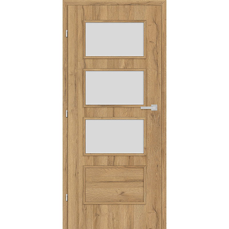 SORANO 5 - Eiche PREMIUM Natur, Hohe Tür 210 cm Innentür SORANO 5 - Eiche PREMIUM Natur, Hohe Tür 210 cm