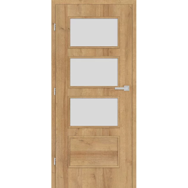 Interiérové dveře SORANO 5 - Dub ST CPL, Výška 210 cm