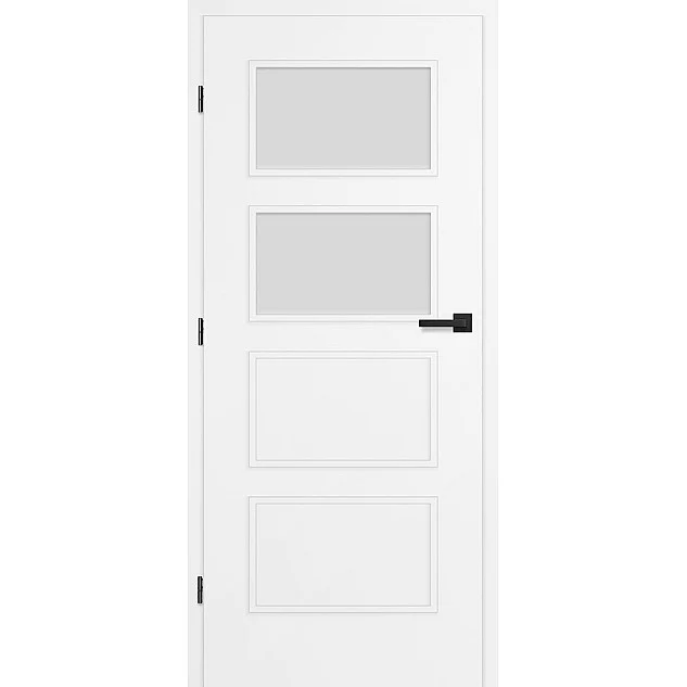 Interiérové dveře SORANO 6 - Bílý ST CPL, Výška 210 cm