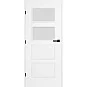 Interiérové dveře SORANO 6 - Bílý ST CPL, Výška 210 cm