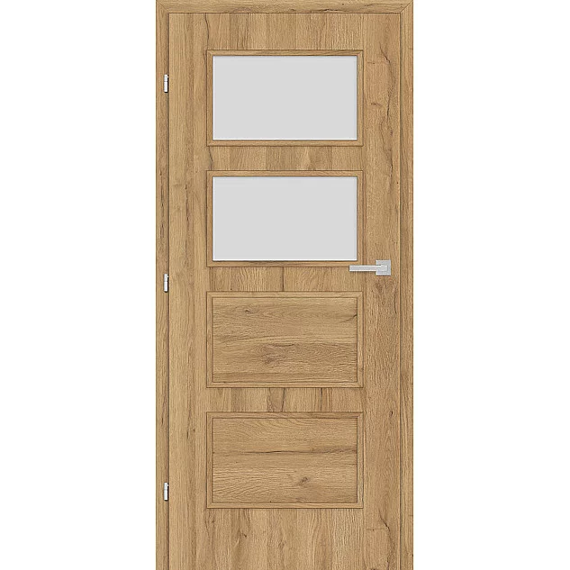 Interiérové dveře SORANO 6 - Dub Natur Premium, Výška 210 cm