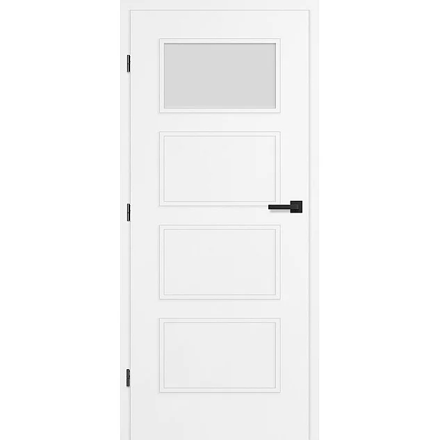 Interiérové dveře SORANO 7 - Bílý ST CPL, Výška 210 cm