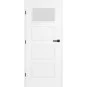 Interiérové dveře SORANO 7 - Bílý ST CPL, Výška 210 cm