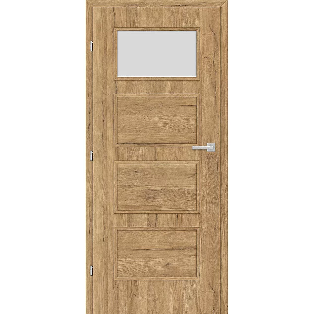 Interiérové dveře SORANO 7 - Dub Natur Premium, Výška 210 cm