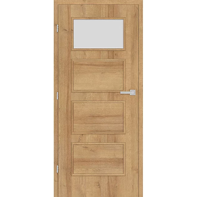 Interiérové dveře SORANO 7 - Dub ST CPL, Výška 210 cm