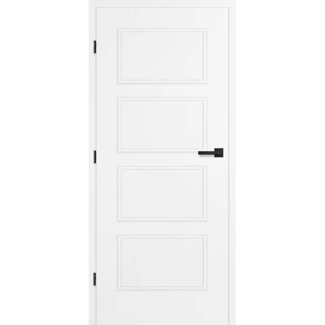 Interiérové dveře SORANO 8 - Bílý ST CPL, Výška 210 cm