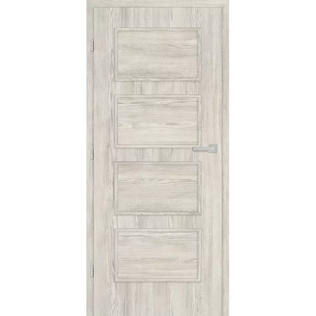Interiérové dveře SORANO 8 - Borovice šedá ST CPL, Výška 210 cm