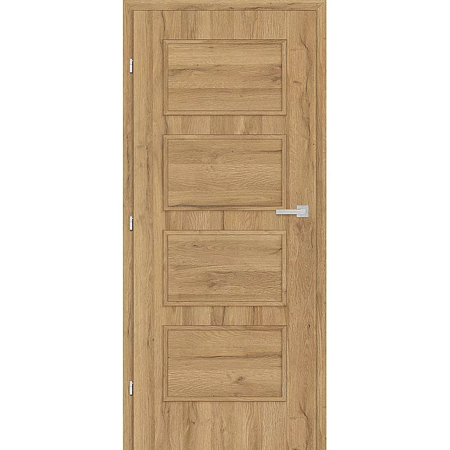Interiérové dveře SORANO 8 - Dub Natur Premium, Výška 210 cm