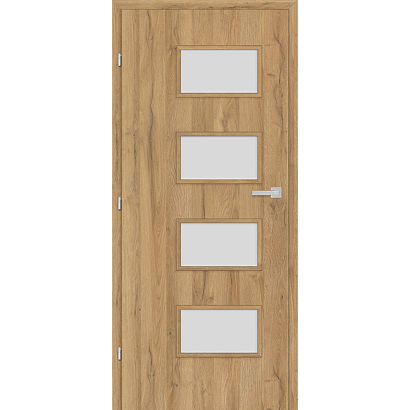 SORANO 9 - Eiche PREMIUM Natur, Hohe Tür 210 cm Innentür SORANO 9 - Eiche PREMIUM Natur, Hohe Tür 210 cm