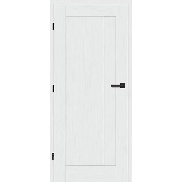 Interiérové dveře FRÉZIE 2 - Kůra bílá PREMIUM