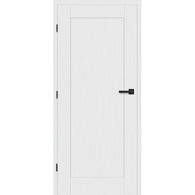 FRÉZIE 4 - Kůra bílá PREMIUM Interiérové dveře FRÉZIE 4 - Kůra bílá PREMIUM
