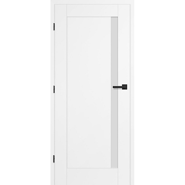 FRÉZIE 5 - Bílý PREMIUM Interiérové dveře FRÉZIE 5 - Bílý PREMIUM