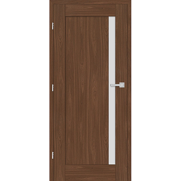 FRÉZIE 5 - Ořech PREMIUM Interiérové dveře FRÉZIE 5 - Ořech PREMIUM