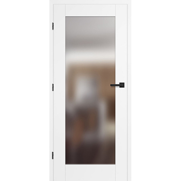 FRÉZIE 7 - Bílý PREMIUM Interiérové dveře FRÉZIE 7 - Bílý PREMIUM