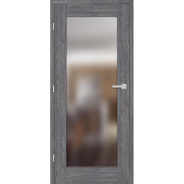 FRÉZIE 7 - Jasan grafitový PREMIUM Interiérové dveře FRÉZIE 7 - Jasan grafitový PREMIUM