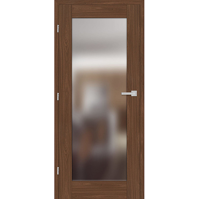 FRÉZIE 7 - Ořech PREMIUM Interiérové dveře FRÉZIE 7 - Ořech PREMIUM