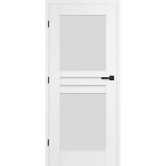 Interiérové dveře JUKA 1 -  Bílý 3D GREKO