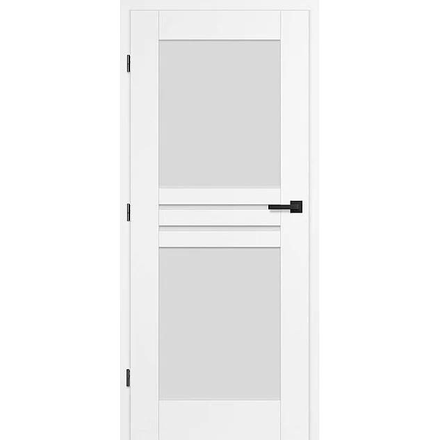 Interiérové dveře JUKA 1 -  Bílý PREMIUM